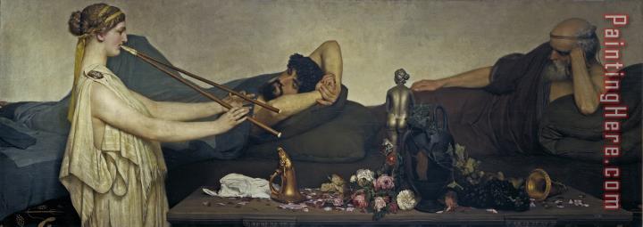 Sir Lawrence Alma-Tadema Siesta